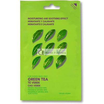 Holika Holika Tiszta Esszencia Zöld Tea Arcpakolás 23ml