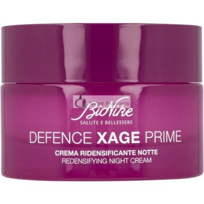 Defence XAge Prime Recharge Densifying Éjszakai Krém 50ml