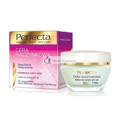Perfecta Vénás Bőr Arcápoló Krém SPF20 Hidratáló 50ml