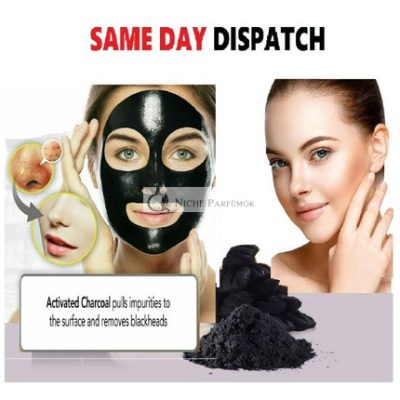 Fekete Peel Off Arcpakolás Mély Pórus Tisztítás Fekete Pattanás Eltávolító