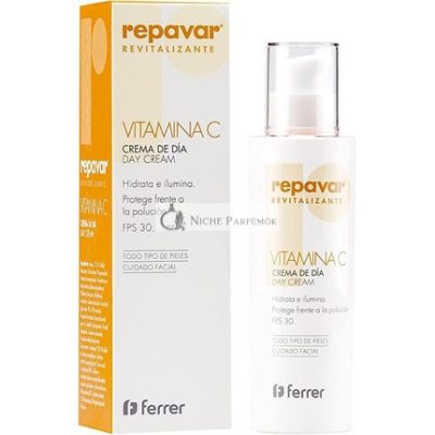 Repavar Revitalizáló Nappali Krém, 50ml