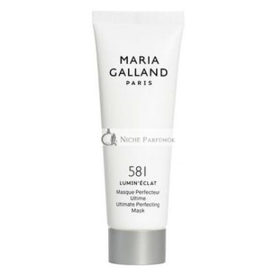 Maria Galland 581 Ultimate Lumin'Eclat Perfector Maszk, 50ml