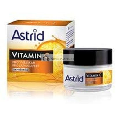 Napi Ránctalanító Krém C-vitaminnal a Ragyogó Bőrért - 50ml