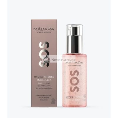 MADARA Organikus Bőrápolás SOS Hidra Intenzív Rózsa Zselé, 75ml