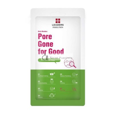 Leaders Daily Wonders Pórusápoló Maszk - Pórusok El Tűntek