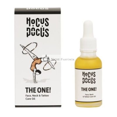 The One Tápláló Arctisztító, Nyak- és Tetoválás Olaj 30ml Hocus P