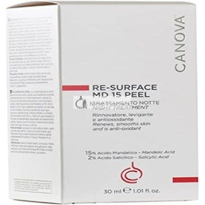 Canova Resurface MD15 Peeling Éjszakai Antioxidáns Kezelés 30ml