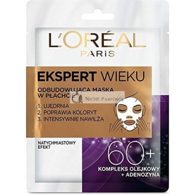 L'Oréal Paris Expert 55+ Újjáépítő Arcmaska, 30g