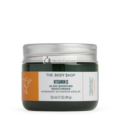 The Body Shop Vitamin C Ragyogást Fokozó Hidratáló - 50ml