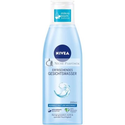 NIVEA Frissítő Arctonik Normál és Kombinált Bőrre, 200ml