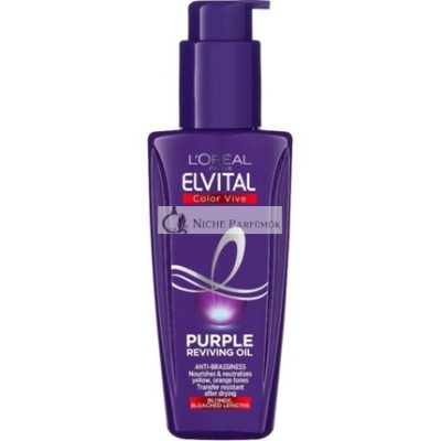 L'Oreal Revitalizáló Olaj Elvital Színélénkítő, 100ml