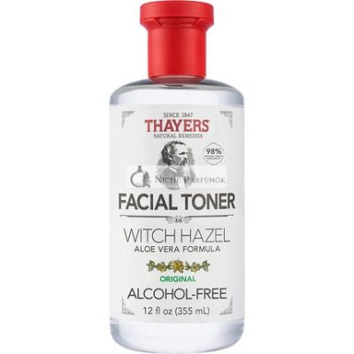 THAYERS Alkoholmentes Eredeti Mágikus Tölgyfa Kézmosó Tonik Aloe Verával, 355ml