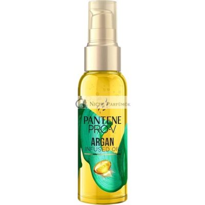 Pantene Pro-V Simító és Selymes Hajolaj Argán Olajjal, 100 ml