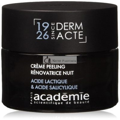 Academie Derm Acte Regeneráló Hámlasztó Éjszakai Krém, 48g