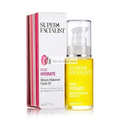 Super Facialist Rose Hydrate Miracle Makeover Face Oil, 30ml