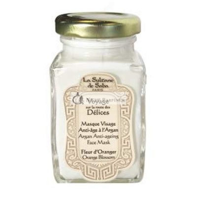 La Sultane de Saba Anti-Aging Arcmaszk Argan Virággal