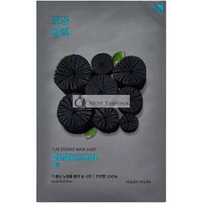 Holika Holika Tiszta Esszencia Aktív Szén Maszk Lap - 23ml