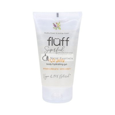 Fluff H2o Firming Water Gel Kudzu virággal és narancsvirággal 150ml