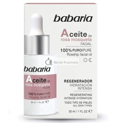 Babaria Csipkebogyó Olaj 30ml