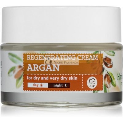 Farmona Herbal Care Argan Oil Nappali és Éjszakai Tápláló Regeneráló Krém, 50 ml, száraz bőrre