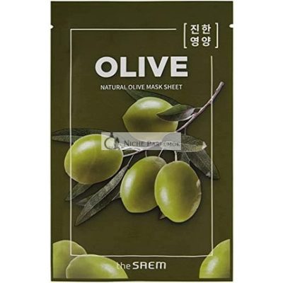 Natural Olive Maszk Lap 21ml