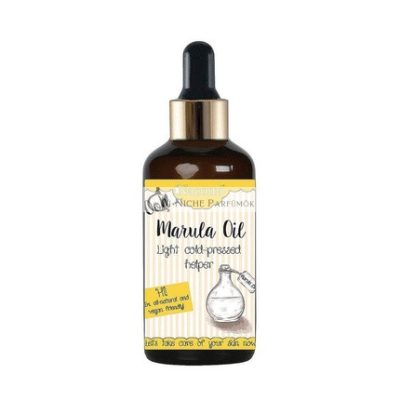Nacomi Természetes Vegán Hidegen Préselt Marula Olaj, 50ml