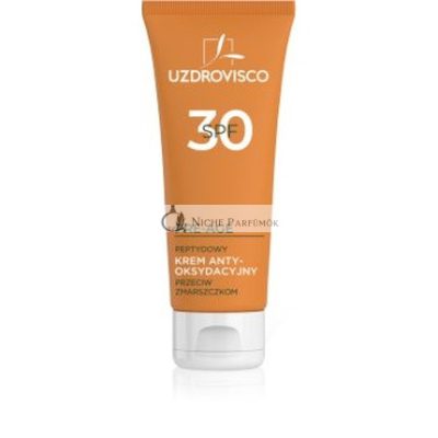 Uzdrovisco Pre-Age Ránctalanító Peptid Antioxidáns Krém SPF 30, 50 ml