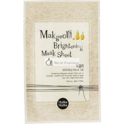 Holika Holika Makgeolli Világosító Maszk Lap