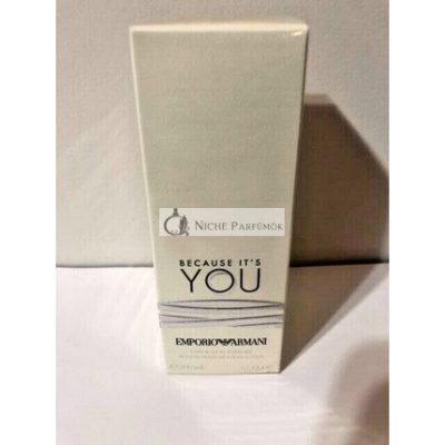 Emporio Armani Because It's You Női Parfümös Testápoló