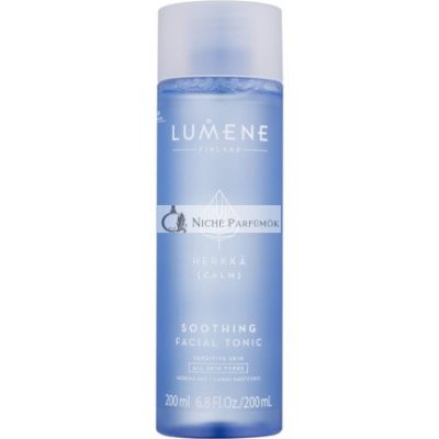Lumene HERKKA Nyugtató Tonic Lotion, 200 ml - Érzékeny Bőrre