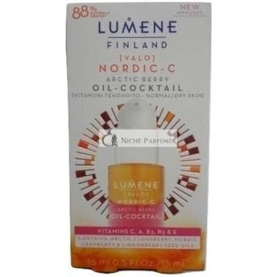 Lumene Nordic-C VALO Északi Bogyó Olajkoktél, 15ml