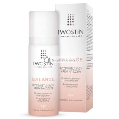 Iwostin Balance Nappali Krém Antioxidáns Védelem és Hosszantartó Hidratálás, 50 ml
