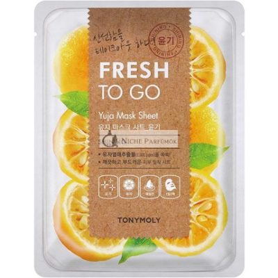 Fresh to Go Yuja Maszk Lap 22g