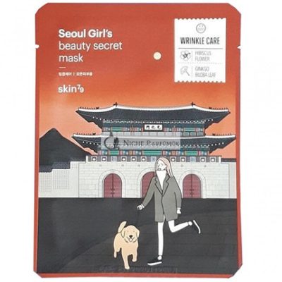 Anti-ránc Arcpakolás - Seoul Lány Szépség Titkai (Ráncápoló Maszk) 10 x 20g
