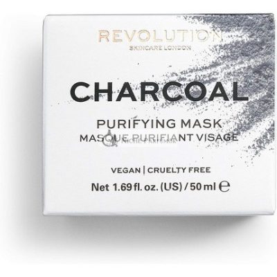 Revolution Skincare Aktív Szén Tisztító Arcpakolás, 100ml