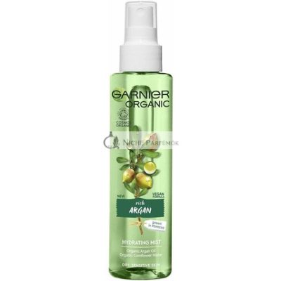 Garnier Bio Tápláló Hidratáló Organikus Arcpermet Argan Olajjal, 150ml