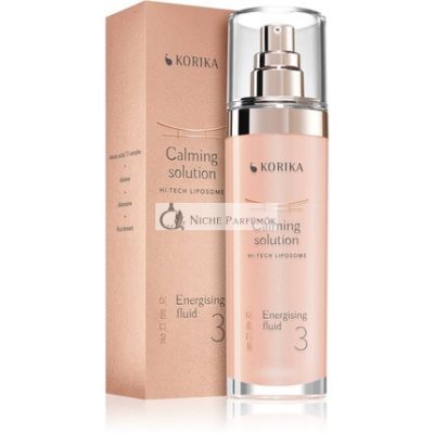 KORIKA HI-TECH LIPOSOME Nyugtató megoldás Energizáló folyadék - 120 ml