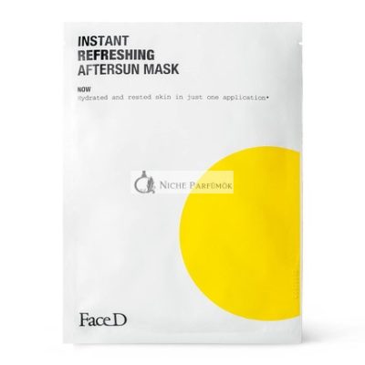 FaceD Frissítő Napozás Utáni Maszk