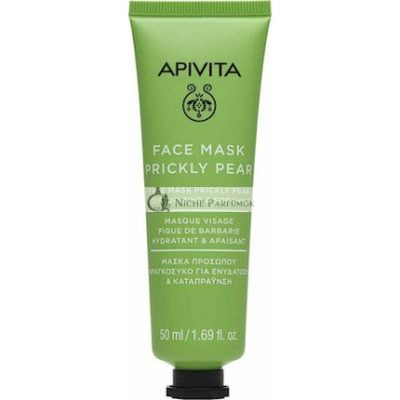 Apivita Arcpakolás Kaktuszgyümölccsel