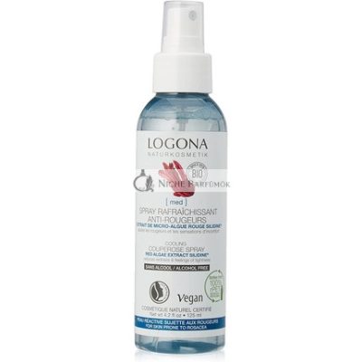 Logona Med Hűsítő Couperose Spray Vörös Alga Kivonattal és Silidinnel