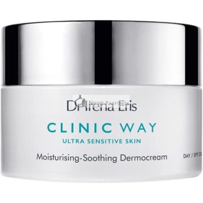 Dr Irena Eris Clinic Way Hidratáló Nyugtató Dermokrémt SPF 20 50 ml