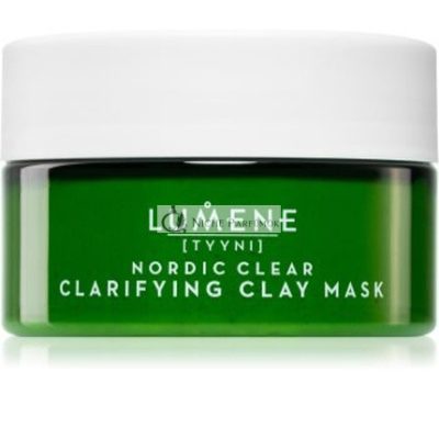 Lumene Tyyni Nordic Clear - Tisztító Maszk Zsíros és Problémás Bőrre 100ml