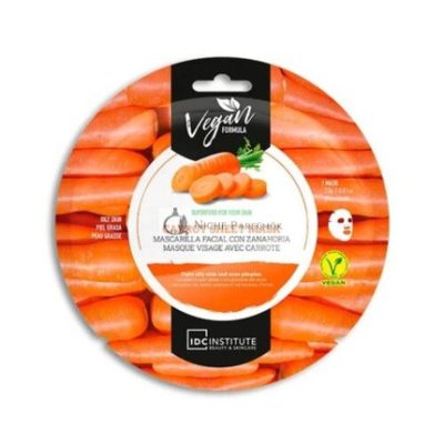 IDC Institute Vegán Sárgarépa Arcpakolás 25g