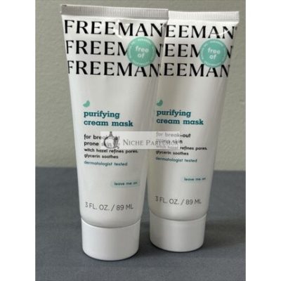 Freeman Tisztító Maszk Pattanásra Hajlamos Zsíros Bőrre