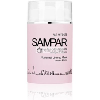 SAMPAR Nocturnal Line-Up Maszk Éjszakai Anti-Aging Maszk