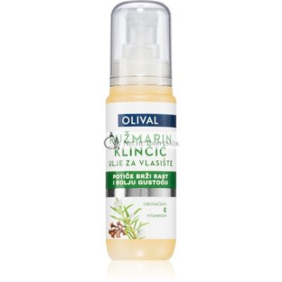 Olival Rozmaringos Szegfűszeg Hajhullás Elleni Olaj 60ml