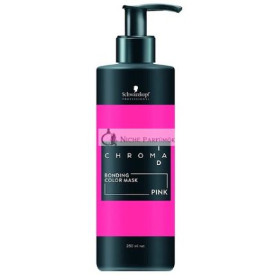 Schwarzkopf ChromaID Bonding Színező Maszk Intenzív Rózsaszín, 280ml
