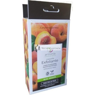 Melisa és Barackszósz Hámlasztó Maszk