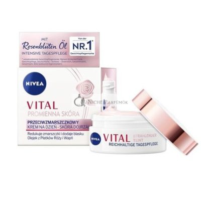 Vital Radiant Skin Ránctalanító Nappali Krém, 50ml