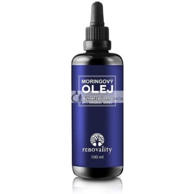 Moringa Olaj 100 Ml Hidegen Préselt - Pipettával, Renovality, Cseh Köztársaság